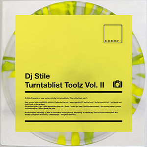 DJ Stile - Turntablist toolz Vol. II (7") - Yellow