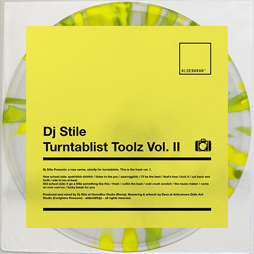 DJ Stile - Turntablist toolz Vol. II (7