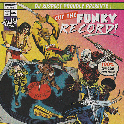 Dj Suspect proudly present : Cut the funky Record Vol 01 (7