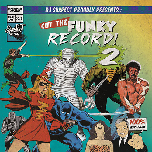 Dj Suspect proudly present : Cut the funky Record Vol 02 (7