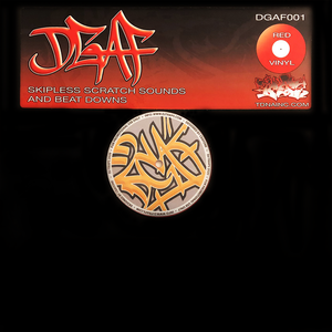 Dj Traps "DGAF" 12" - RED (Repress)