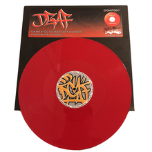 Load image into Gallery viewer, Dj Traps &quot;DGAF&quot; 12&quot; - RED (Repress)