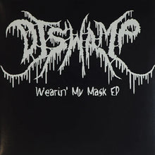 Load image into Gallery viewer, Dj Swamp - Wearing my mask 7&quot; - Black - Hologram cover
