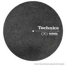 Load image into Gallery viewer, Dr. Suzuki X Technics - Skratch Slipmat + Slipsheet 12&quot; (Pair)