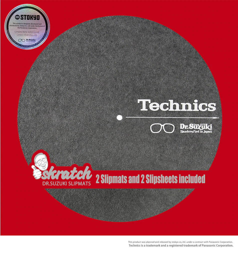 Dr. Suzuki X Technics - Skratch Slipmat + Slipsheet 12