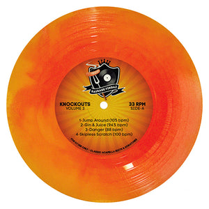 Knockouts Vol 3 by Sausage Fingaz (7")