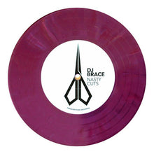 Load image into Gallery viewer, Nasty Cuts - DJ Brace (7&quot;) - Random Color