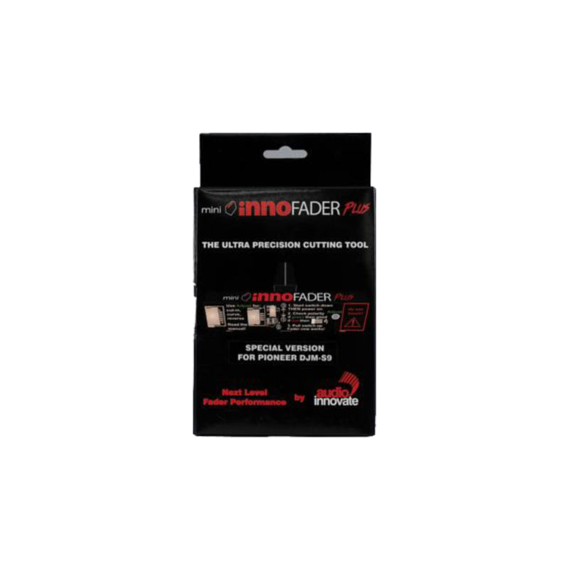 InnoFADER - Mini Inno Plus Kit for Pioneer DJM-S3 or S9 – Sunday ...