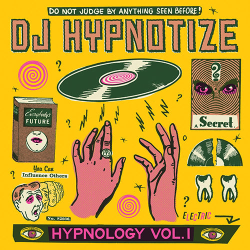 Dj Hypnotize - Hypnology Vol. 1 - White marble