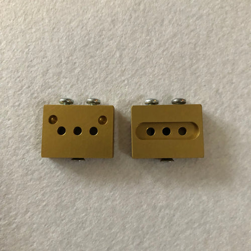 INFINITY Fader – Rane Bumper Rane 56, 57, 62, 64 & 68 - Gold (Pair)