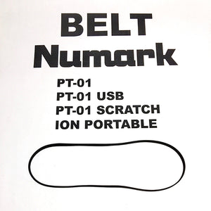 UPGRADED REPLACEMENT BELT FOR NUMARK PT01