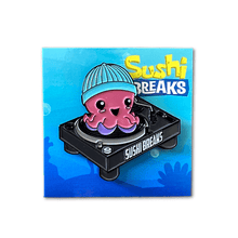 Load image into Gallery viewer, Grime-N and Starfunkle present Sushi Breaks - Blue 7&quot;