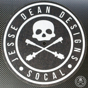 JDD Slipmat - Jesse Dean Logo (7") - Black