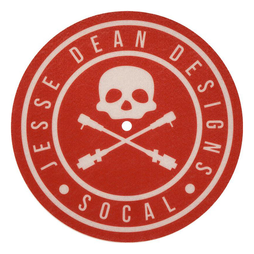 JDD Slipmat - Jesse Dean Logo (7