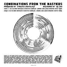 Load image into Gallery viewer, Symatic and Kutclass - Combinations from the Masters (12&quot;) - Black (Repress)