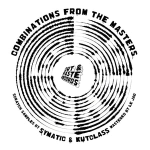 Symatic and Kutclass - Combinations from the Masters (12") - Black (Repress)