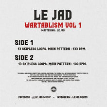 Load image into Gallery viewer, Wartablism - Le Jad (12&quot;)