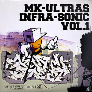 MK-Ultra Infra-Sonic Vol.1 7" - Green
