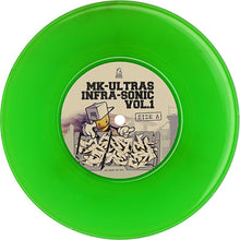 Load image into Gallery viewer, MK-Ultra Infra-Sonic Vol.1 7&quot; - Green