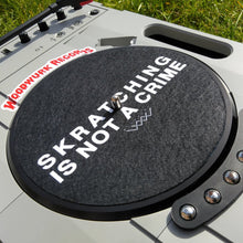 Load image into Gallery viewer, Slipmat 7&quot; (Singular) - Scratching is not a crime by Woodwurk