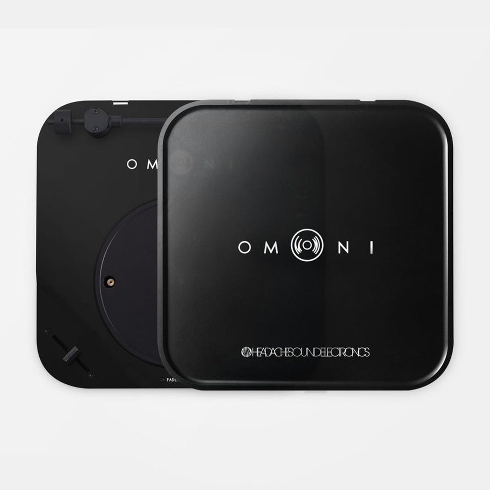 OMNI by Headache Sound - Black (Rev.2) – Sunday Scratch Shop