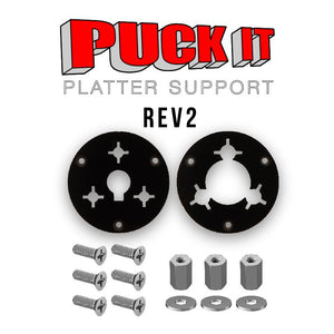Puck-It! Platter support for OMNI REV2