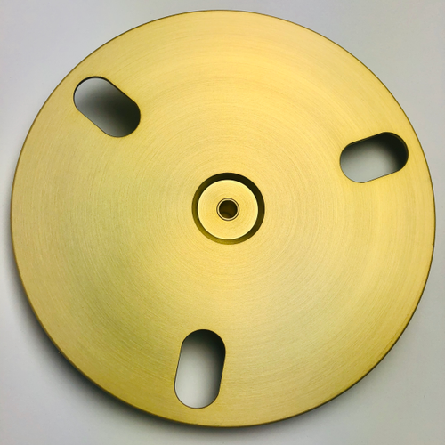 INFINITY Platter for Reloop SPiN / Vestax Handytrax (Full size platter) - Gold -