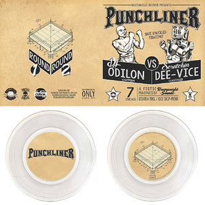 Punchliner by DJ ODILON 7" CLEAR