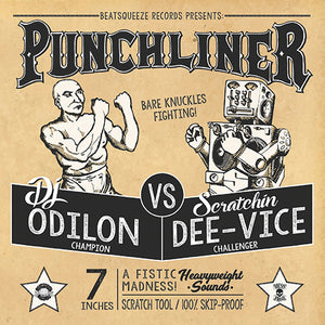 Punchliner by DJ ODILON 7" CLEAR