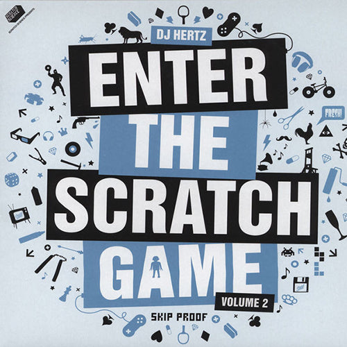 DJ Hertz – Enter The Scratch Game Volume 2 (12
