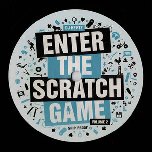 DJ Hertz – Enter The Scratch Game Volume 2 (12") - Black