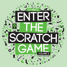 Load image into Gallery viewer, DJ Hertz – Enter The Scratch Game Volume 3 (12&quot;) - Clear Green