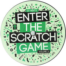 Load image into Gallery viewer, DJ Hertz – Enter The Scratch Game Volume 3 (12&quot;) - Clear Green
