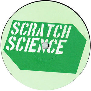 DJ Hertz – Enter The Scratch Game Volume 3 (12") - Clear Green