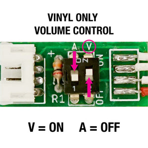 RELOOP SPIN OEM Fader volume control board