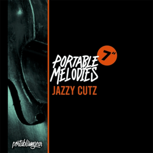Portable melodies "Jazzy Cutz" 7" - Orange