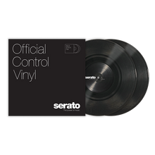 Load image into Gallery viewer, Serato Standard Colors - Black (Pair) 10&quot;