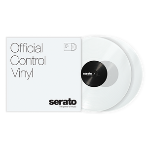 Serato Standard Colors - Clear (Pair) 12"