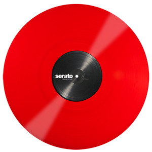 Serato Standard Colors - Red (Pair) 12"