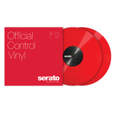 Load image into Gallery viewer, Serato Standard Colors - Red (Pair) 12&quot;