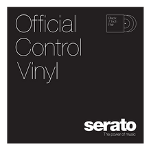 Load image into Gallery viewer, Serato Standard Colors - Black (Pair) 7&quot;