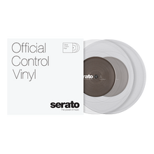 Load image into Gallery viewer, Serato Standard Colors - Clear (Pair) 7&quot;