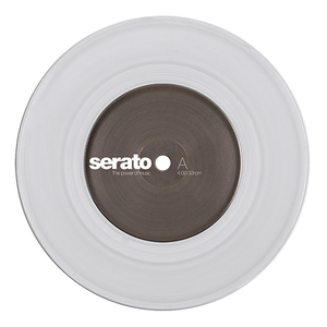 Serato Standard Colors - Clear (Pair) 7"