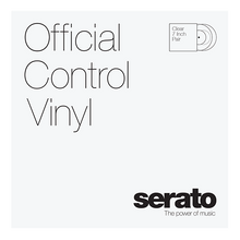 Load image into Gallery viewer, Serato Standard Colors - Clear (Pair) 7&quot;