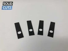 Load image into Gallery viewer, Solid Cutz - PHASE Magnetic Plate Black / 4 Pieces