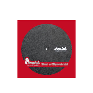 Dr. Suzuki - Skratch Slipmat + Slipsheet 12" (Pair)