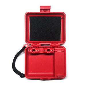 Stokyo Black box cartridge case - Special red