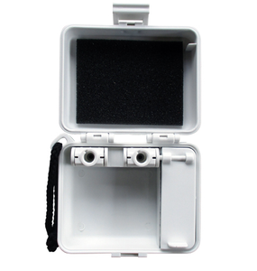 Stokyo Black box cartridge case - White Edition