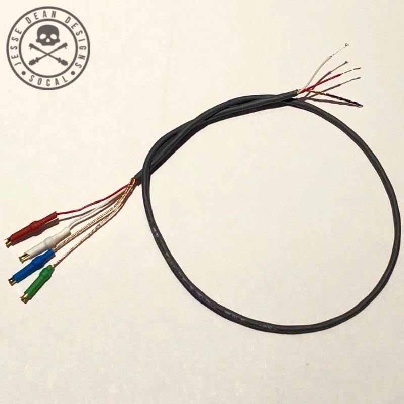 JDD - Tone arm wire 300 mm