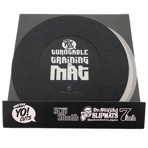 Reloop Spin & Dr.suzuki スリップマットSKRATCH 中古品】RELOOP - SPIN（☆Dr.suzukiスリップマットSKRATCH